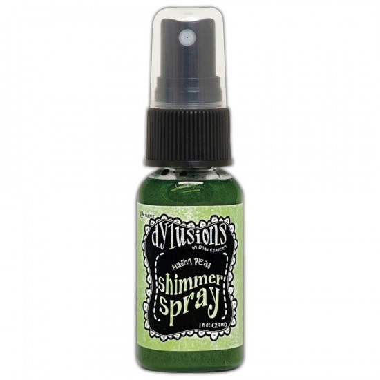  Dylusions - Shimmer Sprays «Mushy Peas» 1oz